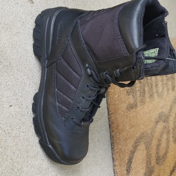 Steal toe combat boots - Picture 5 of 8